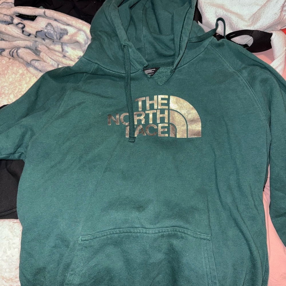 The North Face Green Hoodie